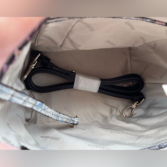 NWT Shira MULTI HEARtHSTONE Bucket Bag Crossbody - Picture 11 of 16